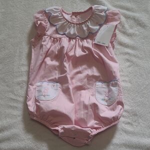 The Proper Peony Clover Bunny